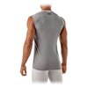 McDavid HEX® Sternum Shirt - White/Grey - On Model - Back View