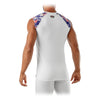 McDavid HEX® Sternum Shirt - Flag Camo - On Model - Back View