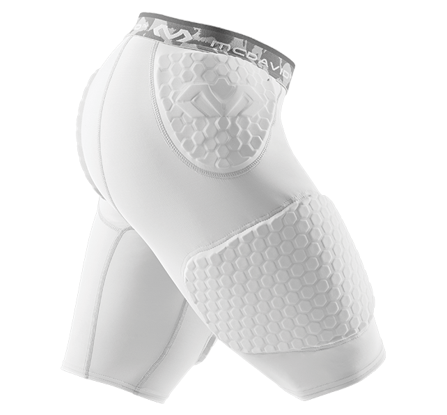 HEX® Short w/Contoured Wrap-Around Thigh - McDavid