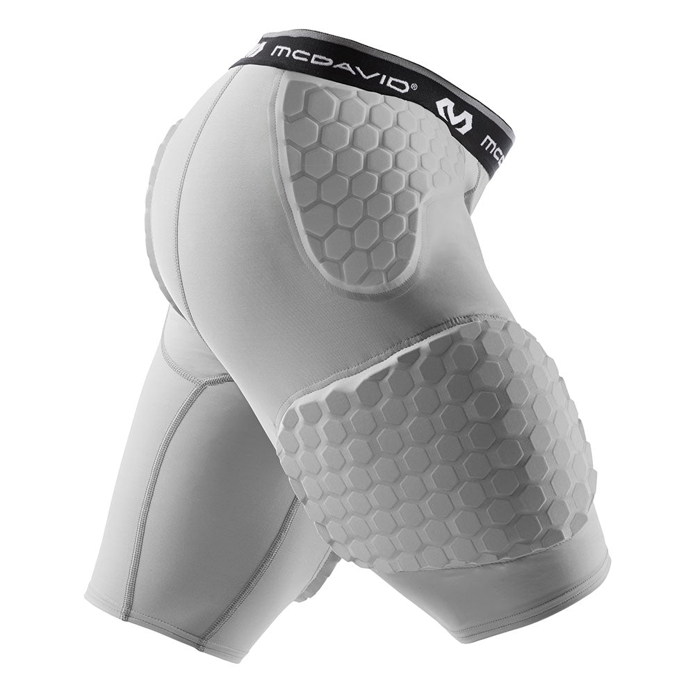 HEX® Basketball Compression Short w/Hip & Tailbone Pads