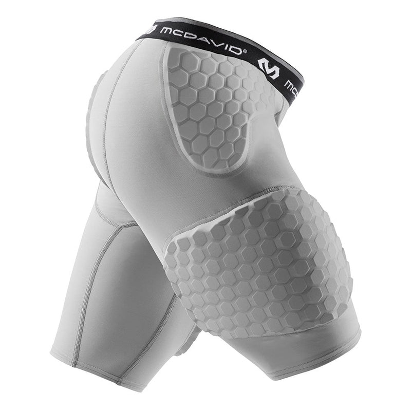 HEX® Dual-Density Short w/ Contoured Wrap-Around Thigh - McDavid