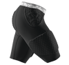 HEX® Short w/Contoured Wrap-Around Thigh - McDavid