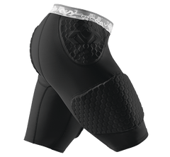 Short de compression MCDAVID 5 coussinets cuisses rembourrées taille Short de compression MCDAVID 5 coussinets cuisses rembourrées taille