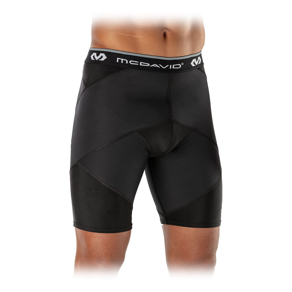 Super Cross Compression Short with Hip Spica McDavid