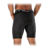 McDavid Super Cross Compression Short with Hip Spica - Black - On Body - Back View