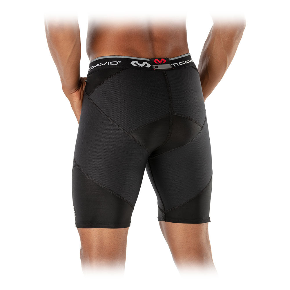 McDavid Cross Compression Shorts. Thick Compression for Muscle Support and  Recovery. HIPS, Hamstring, Quads Black : Athletic Compression Shorts :  Clothing, Shoes & Jewelry 