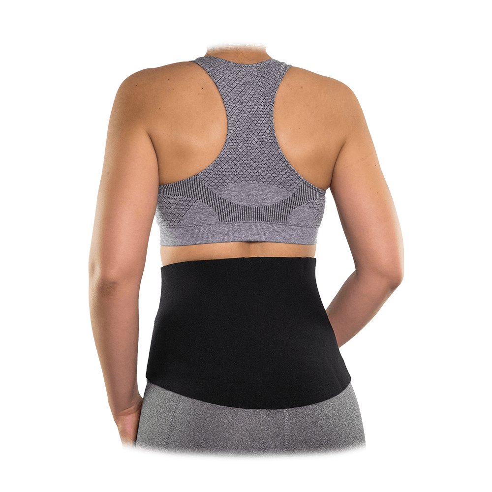 NEW McDavid Waist Trimmer Ab Belt Weight Loss Abdominal Muscle Back  Supporter 