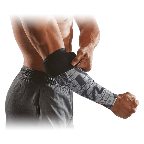 McDavid HexPad HexMesh Sans Manches – 3 Rembourrages, Compression, Pour Homme