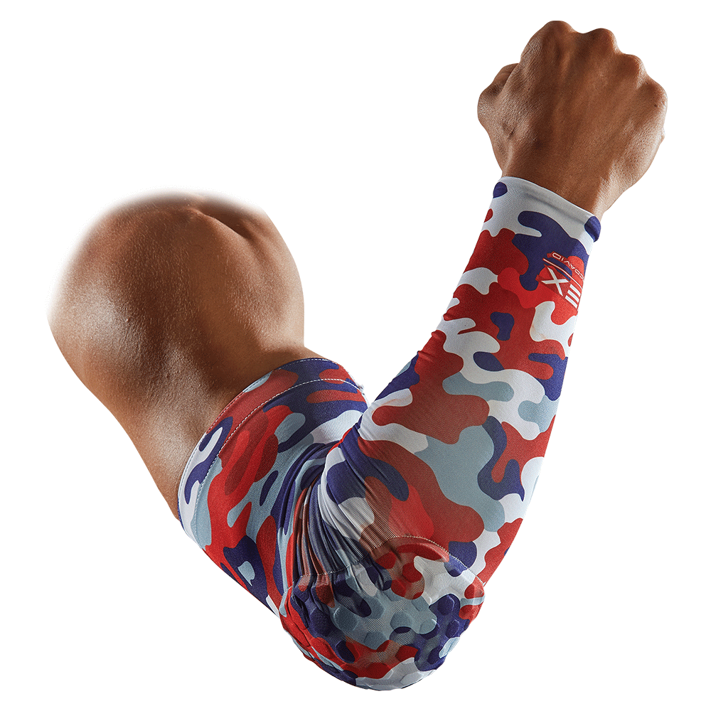 Nike camo arm hotsell sleeve