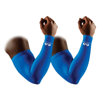 McDavid Compression Arm Sleeves/Pair - Royal Blue