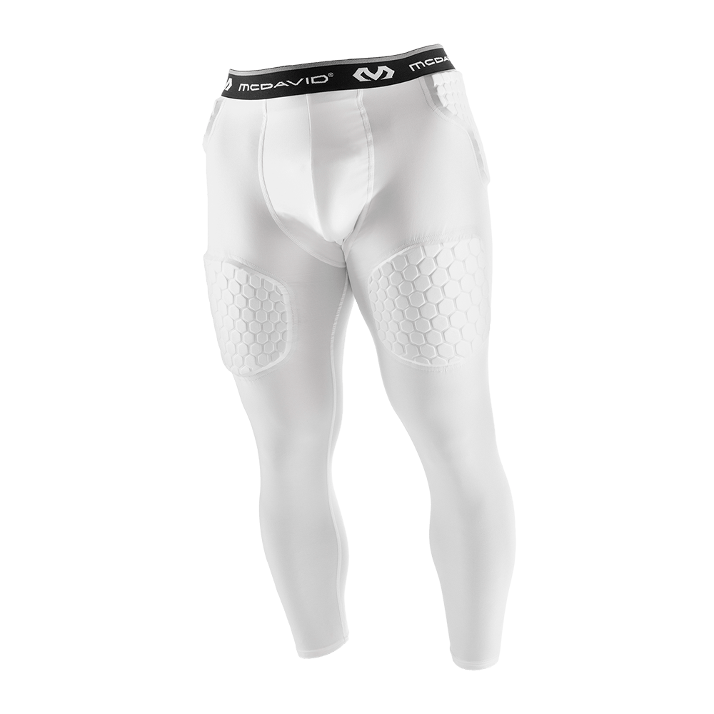 McDavid MD21340-90002-M HEX Basketball ¾ Tight w/Hip & Tailbone