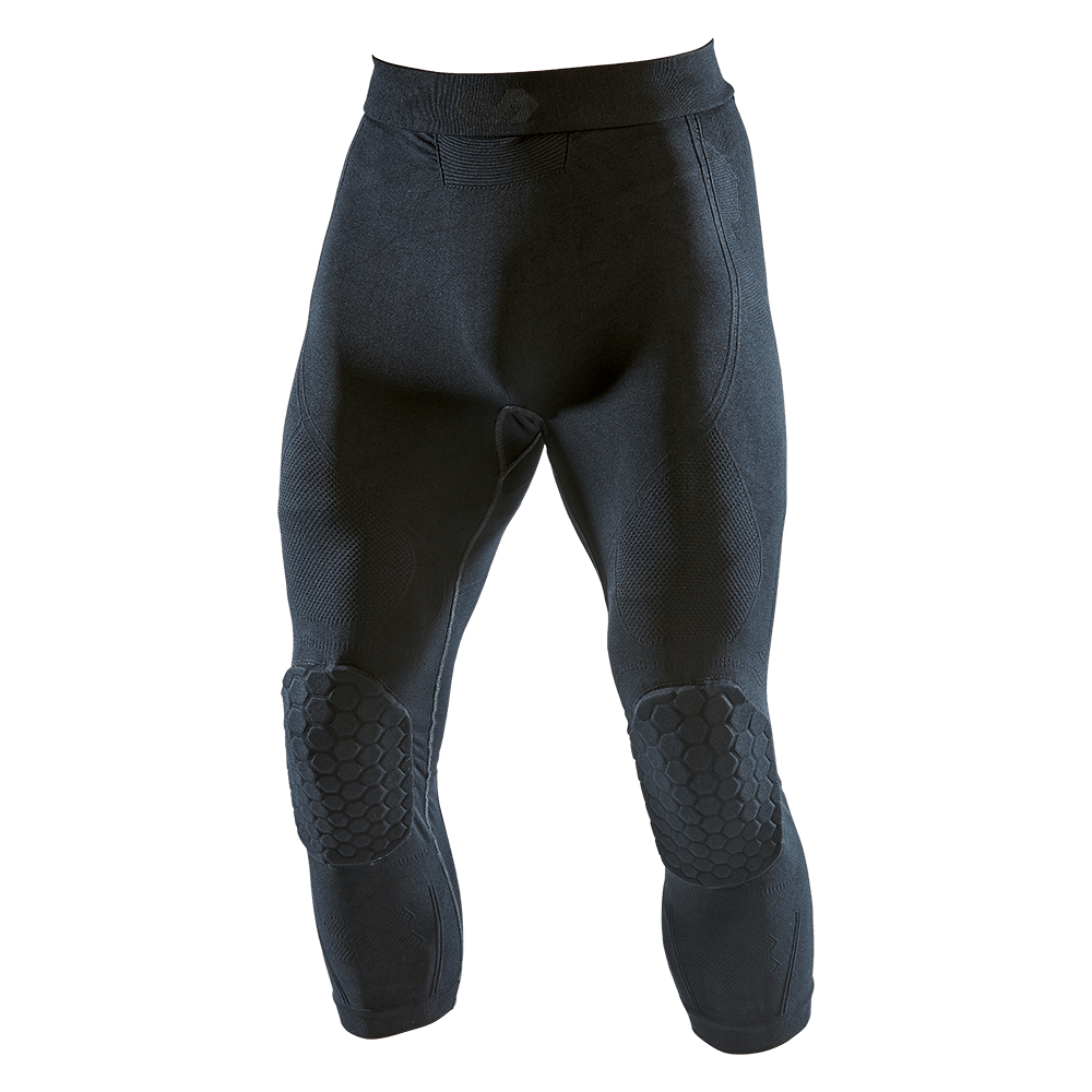 ELITE HEX® 2-Pad 3/4 Tight (Black) | McDavid