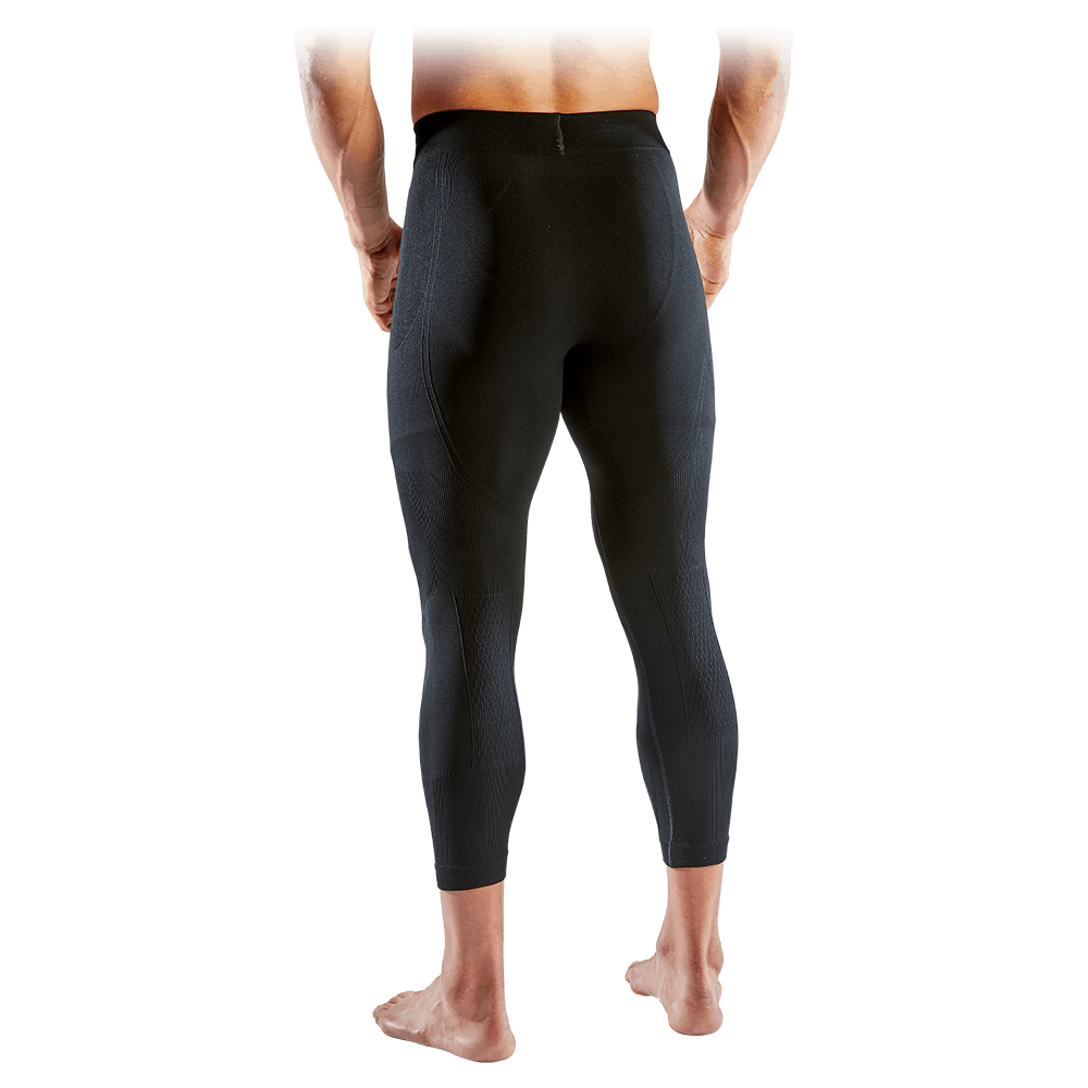 Devops Polyester Solid Boys 2-Pack E-Waist 3/4 Compression Tights