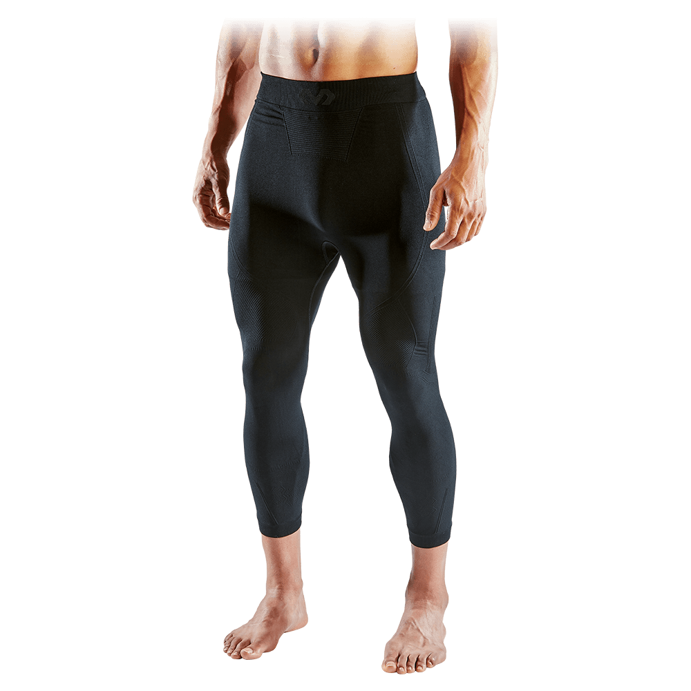 McDavid MD750-01-25 Elite Compression 3/4 Tight Black Adult-M/L :  : Sports & Outdoors