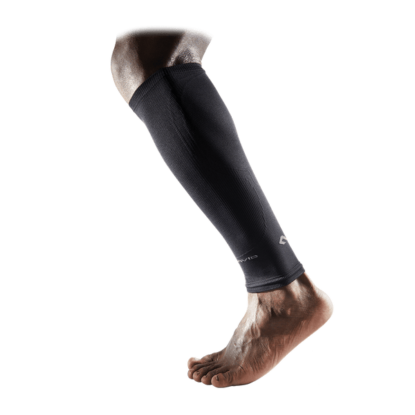 McDavid 4577 Reflective Compression Calf Sleeves / Pair Compression sleeve  for the calf