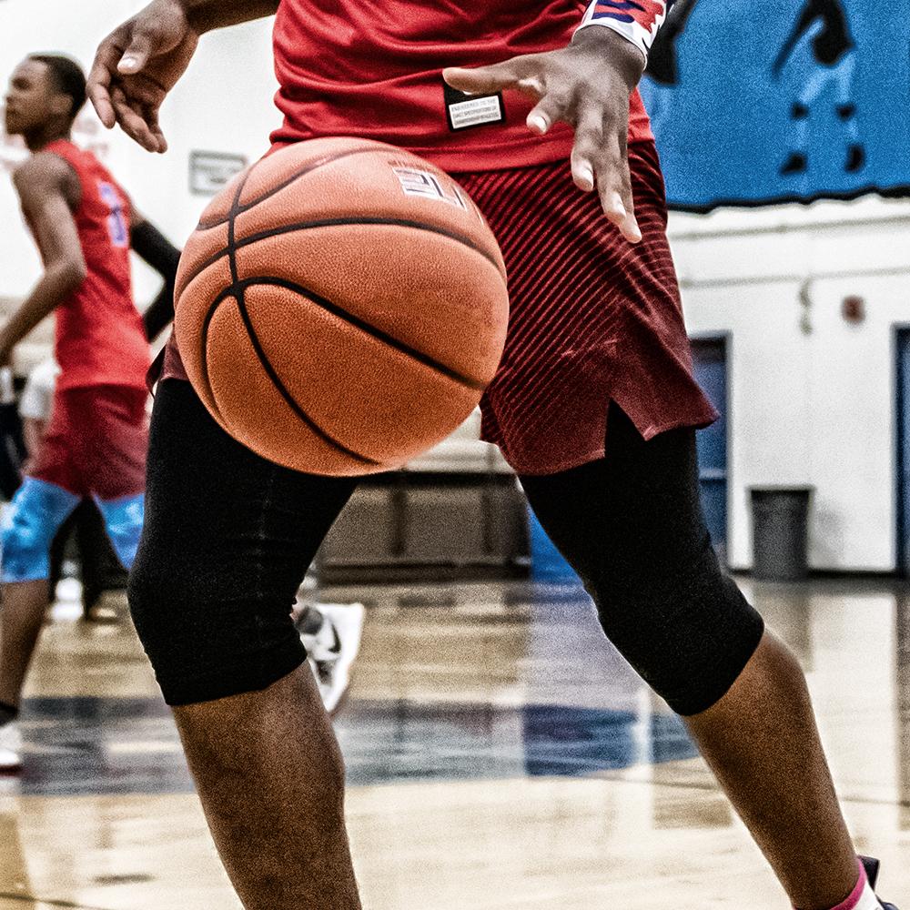 Hibbett sports compression tights sales