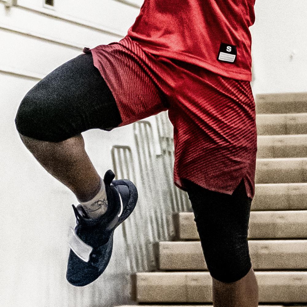 Mcdavidbasketball 3/4 Tight Leg Mcdavid X One Legged Tight Left