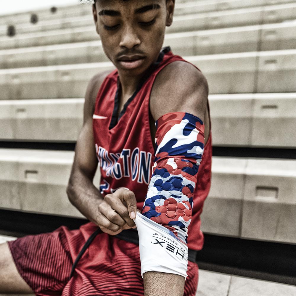 HEX® Reversible Shooter Arm Sleeve for Basketball & Football