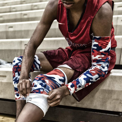 HEX® Reversible Leg Sleeves/Pair - McDavid
