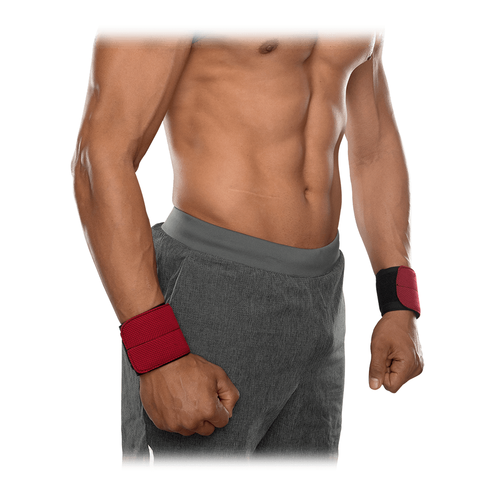 Flex Fit Training Wrist Wraps/Pair - McDavid