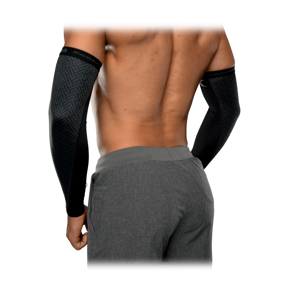 Dual Layer Training Compression Arm Sleeves/Pair - McDavid