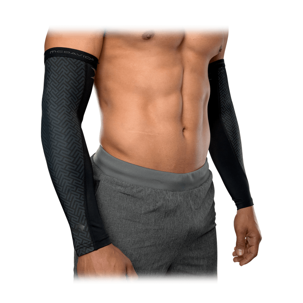 Dual Layer Training Compression Arm Sleeves/Pair - McDavid