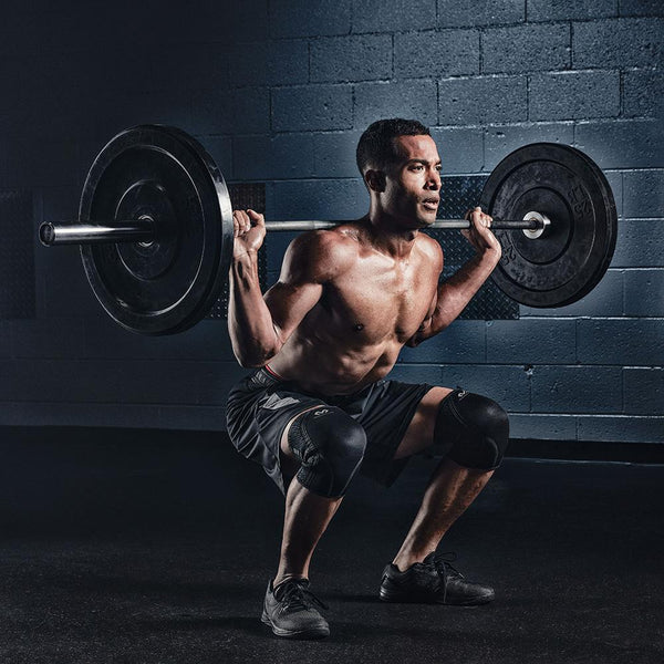 McDavid Weightlifting mentholish Knee