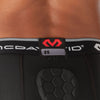 McDavid HEX® Basketball Black Compression ¾ Tight w/Hip & Tailbone Pads - HEX Tailbone Pad Detail