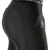 McDavid HEX® Basketball Black Compression ¾ Tight w/Hip & Tailbone Pads - HEX Hip Pad Detail