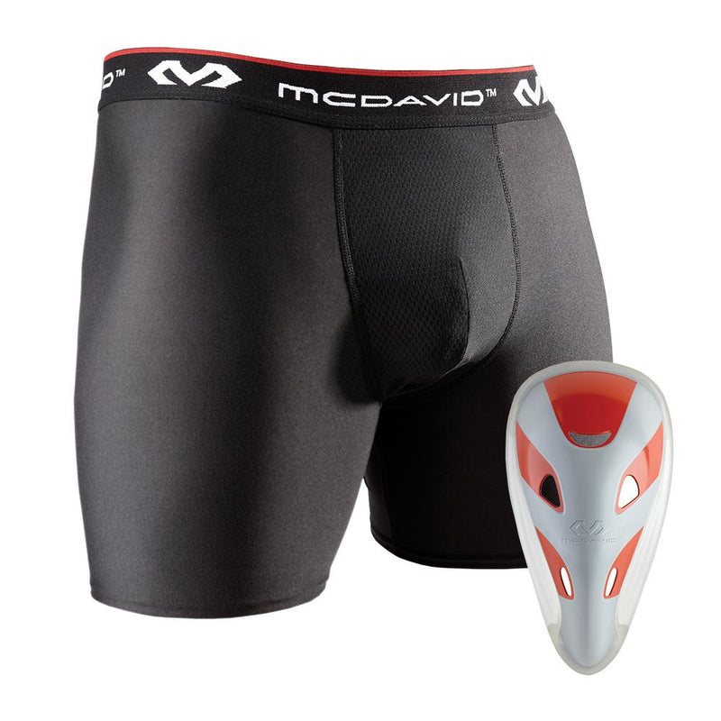 McDavid Performance Boxer 9255CF Con Coppa Flessibile: Protezione E Traspirabilità Per Lo Sport