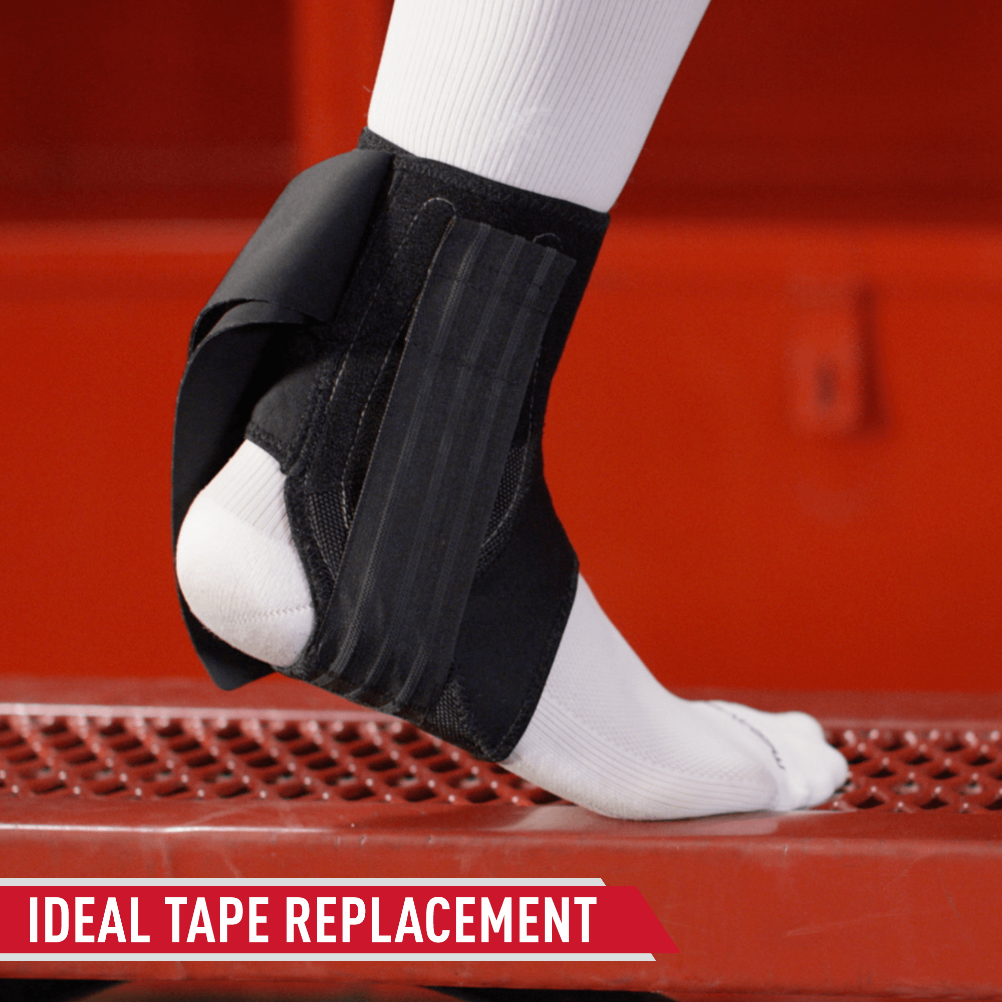Phantom Ankle Brace w/ Advanced Strapping & Flex-Support Stirrup Stays - McDavid