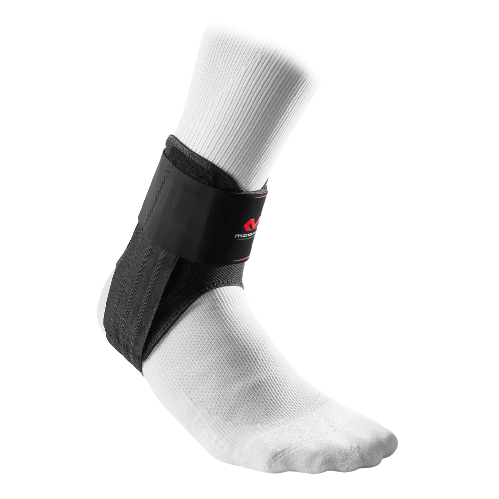Stealth Cleat Ankle Brace with Minimal Coverage & Flex-Support Stays