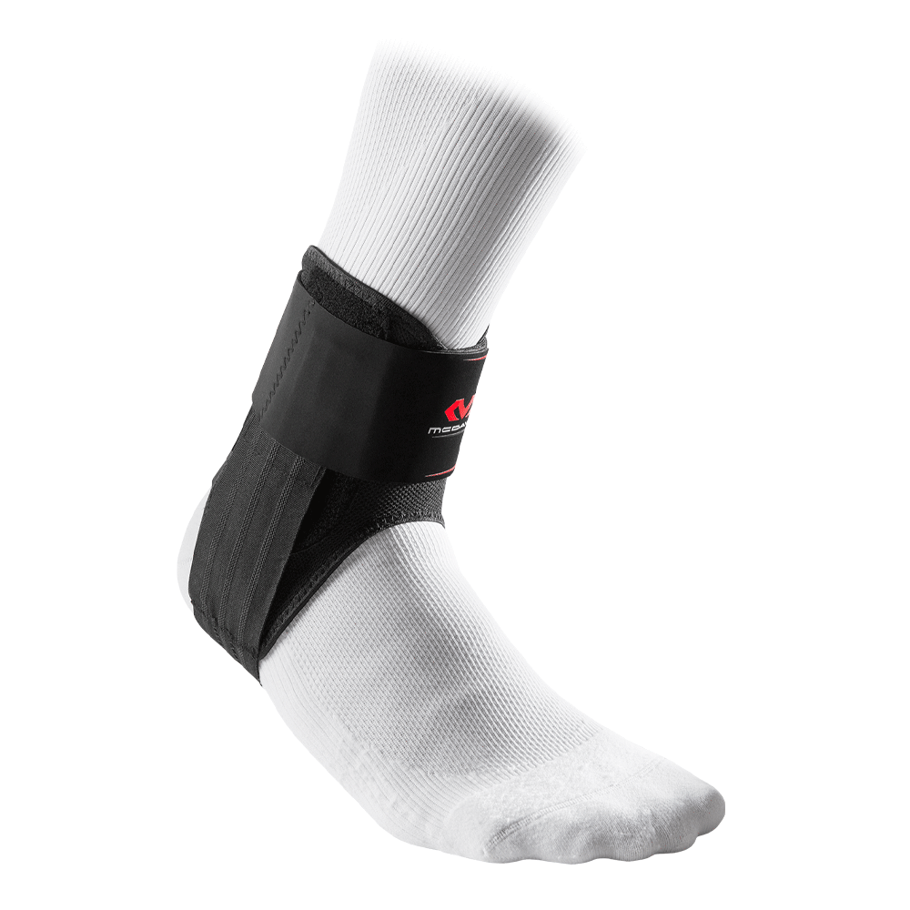 Stealth Cleat Lace Free Ankle Brace with Stays McDavid