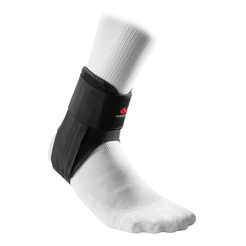 Stealth Cleat Ankle Brace w/ Minimal Coverage & Flex-Support Stays - McDavid