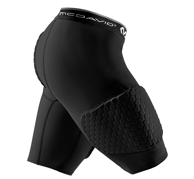 HEX 3 Pad Basketball Short McDavid