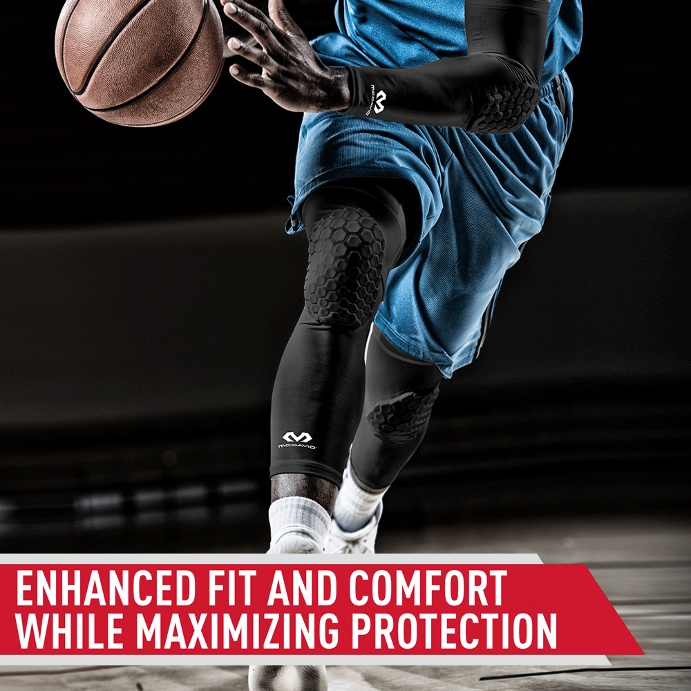 Hex knee hotsell pads basketball