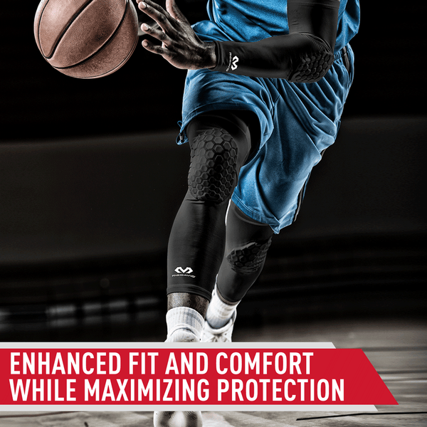 Under armour top basketball leg sleeves