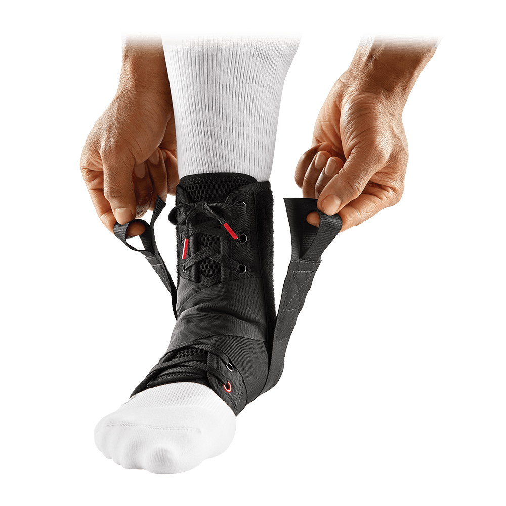 Ankle Brace with Straps