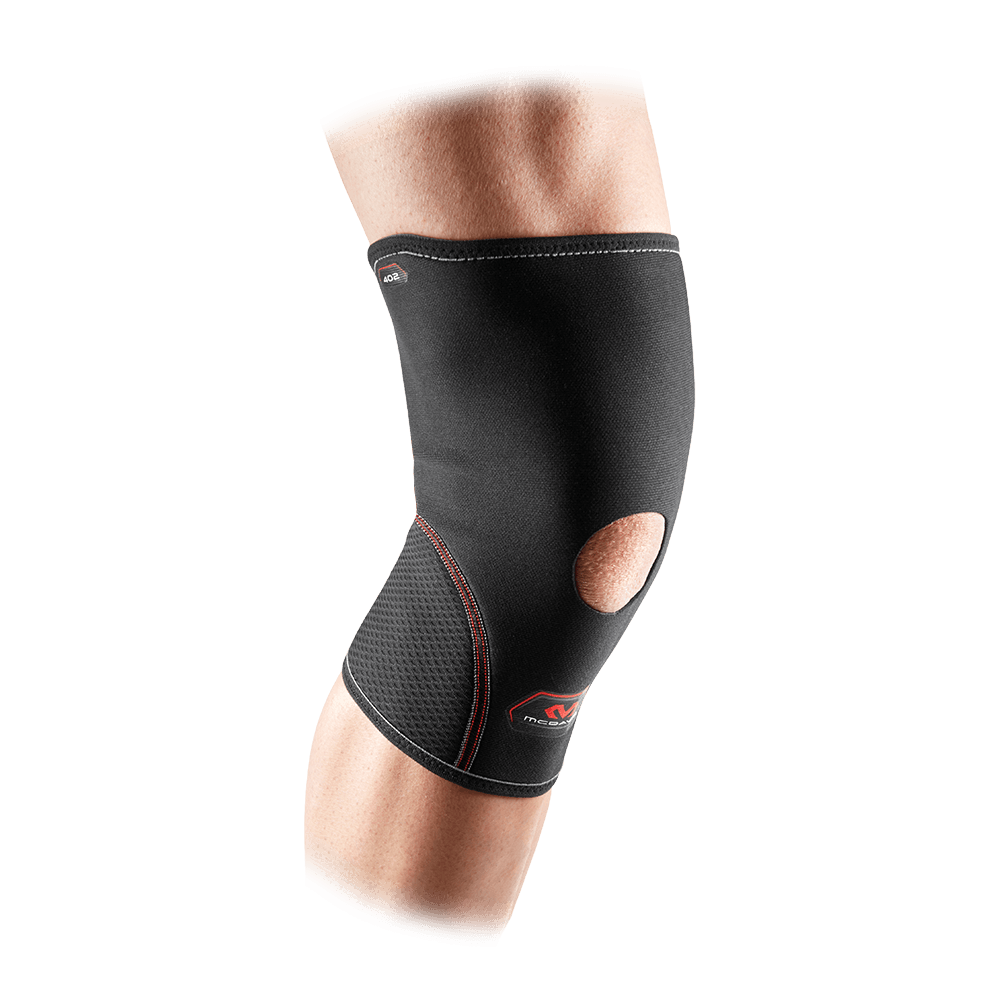 McDavid Knee Support with Sorbothane Pad Black Medium