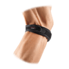 McDavid Knee Strap/Patella - Black - On Model - Back Angle