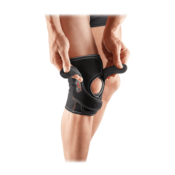 How to discount wrap a knee