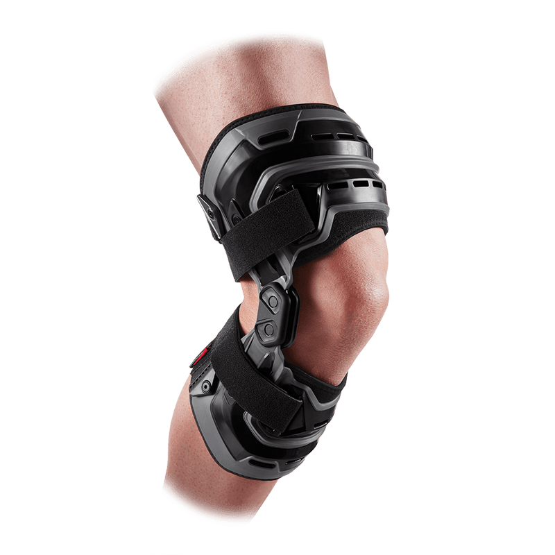 McDavid ELITE Bio-Logix™ Hinged Knee Brace For Maximum Support from Injury - On Knee