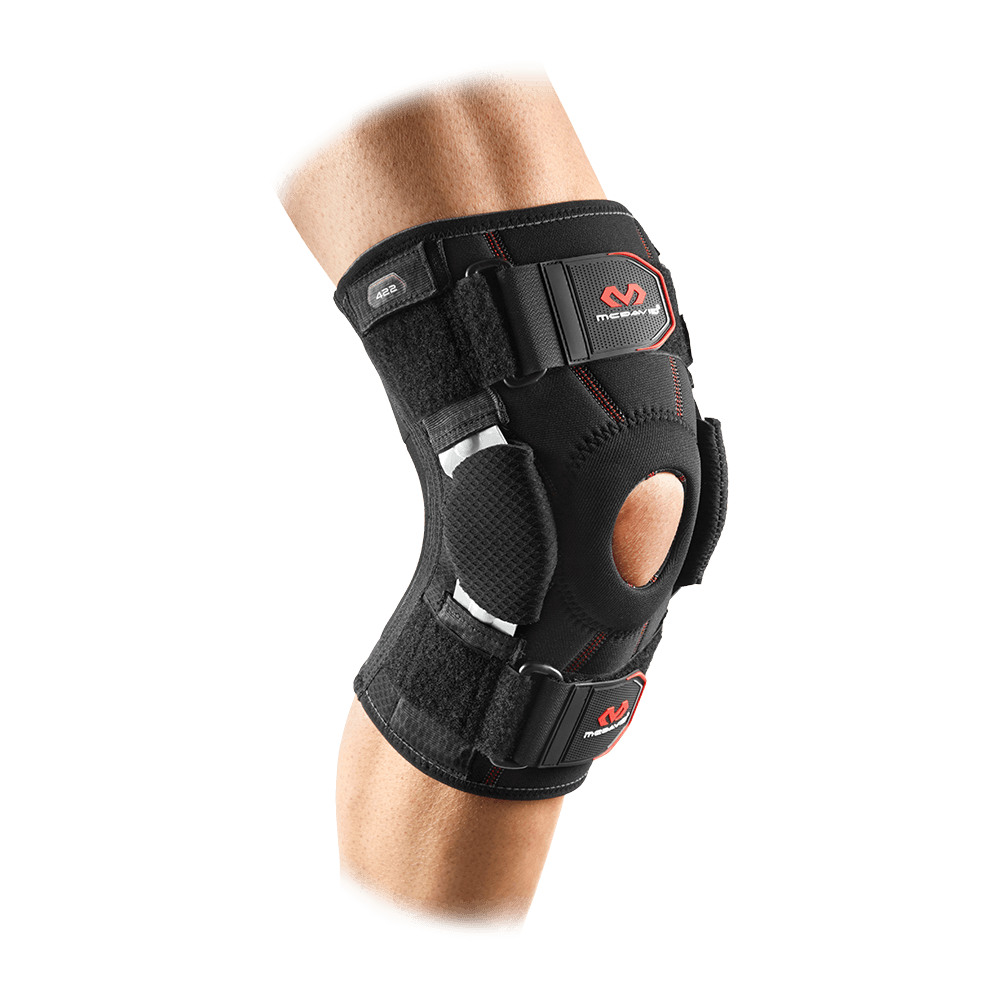 Knee Brace with Dual Disk Hinges