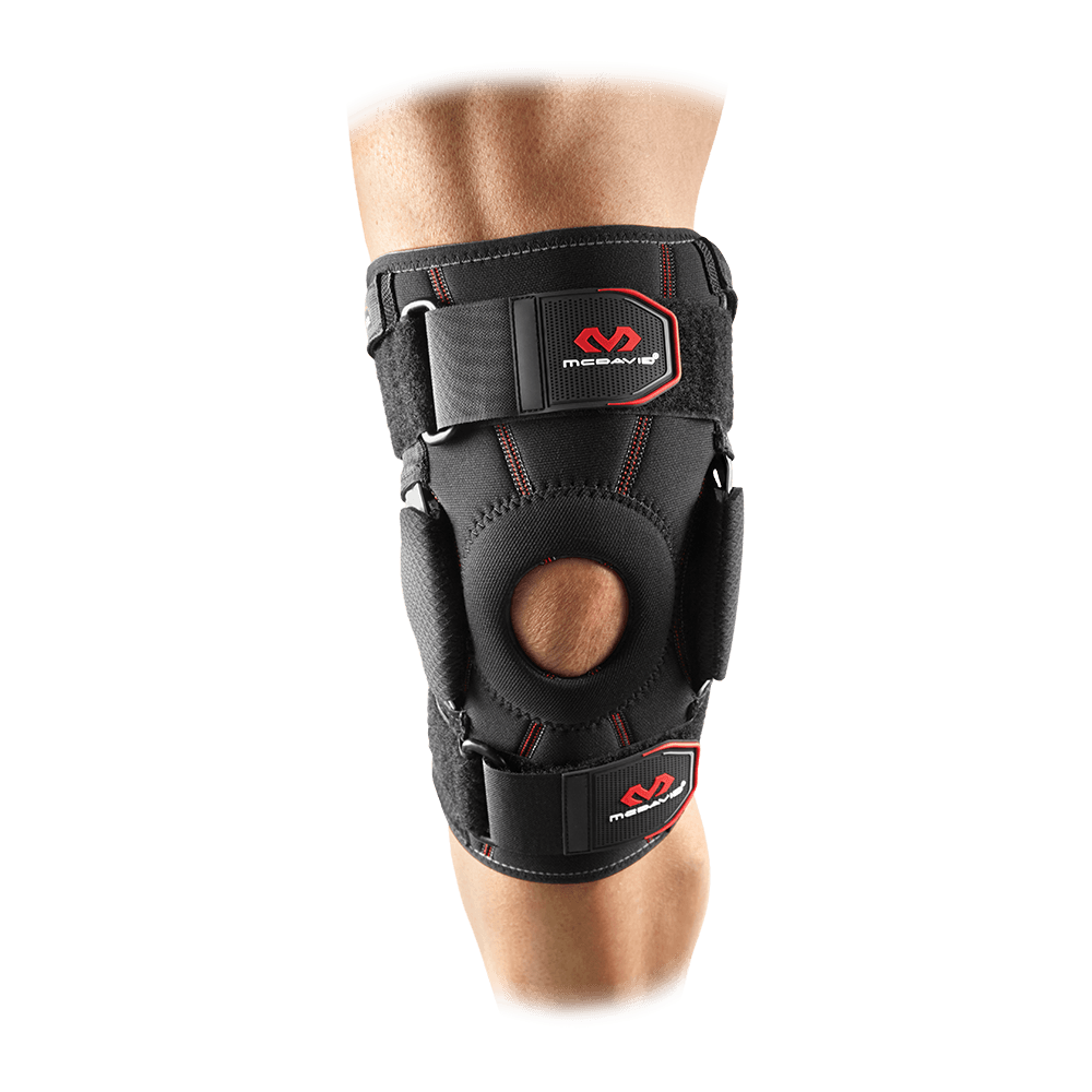 McDavid- Knee Brace with Dual Disk Hinges - Front view