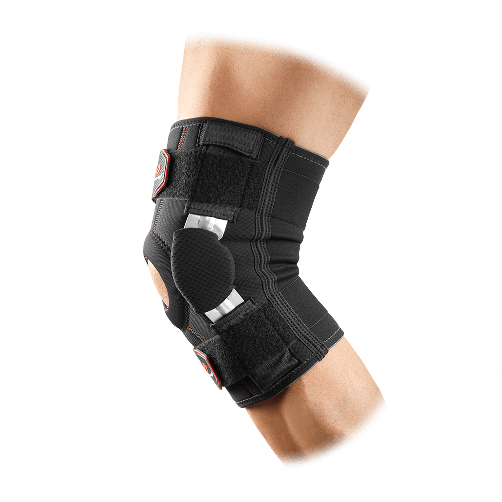 McDavid- Knee Brace with Dual Disk Hinges - Side View