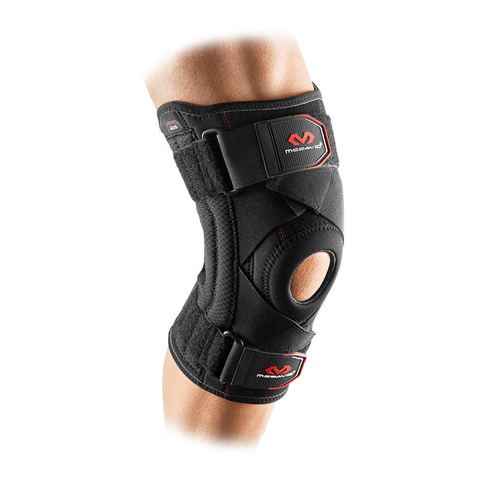 Knee Support with Stays Cross Straps McDavid