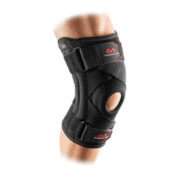 Knee Support with Stays & Cross Straps | McDavid