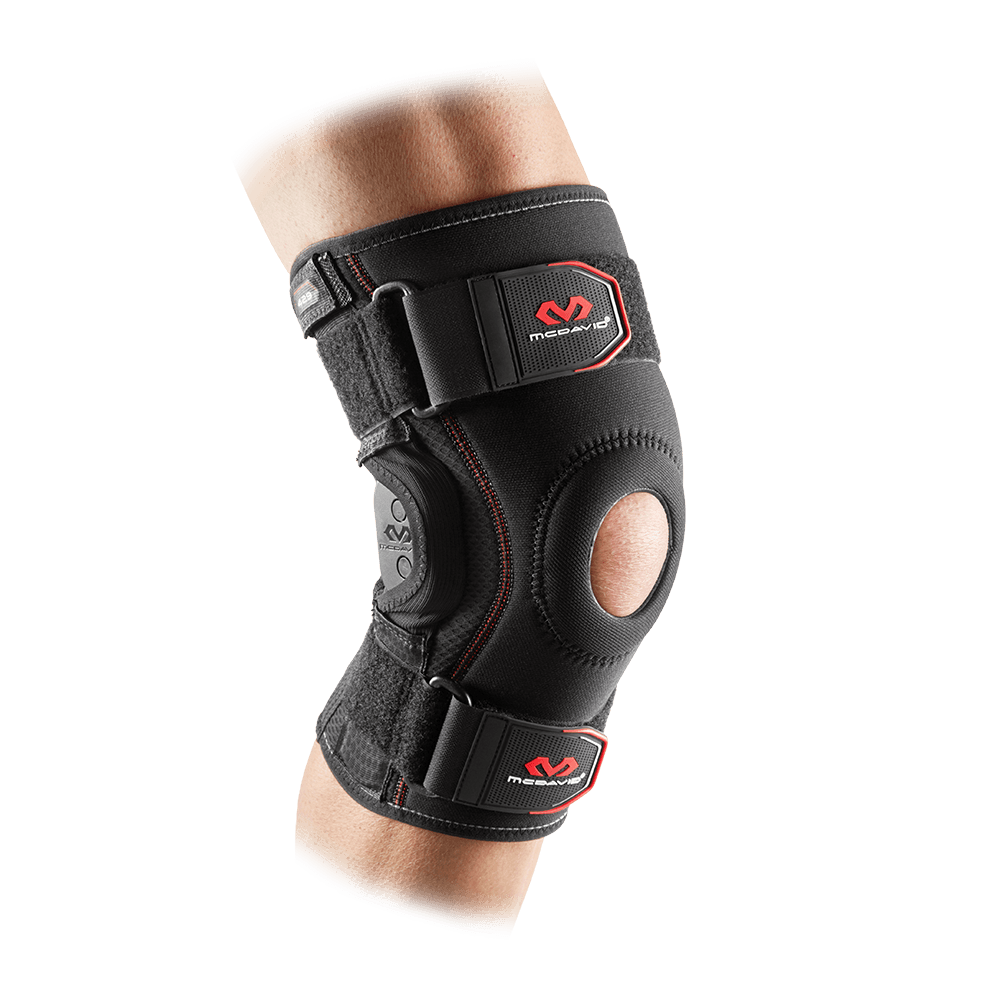 3/4 elite compression pants McDavid Hex 2-pad protège-genoux - Baselayers -  Textile - Handball wear