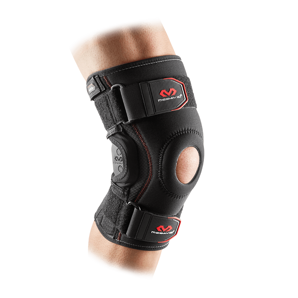 Knee Brace with Polycentric Hinges