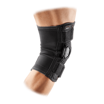Knee Brace w/ Polycentric Hinges & Cross Straps - McDavid